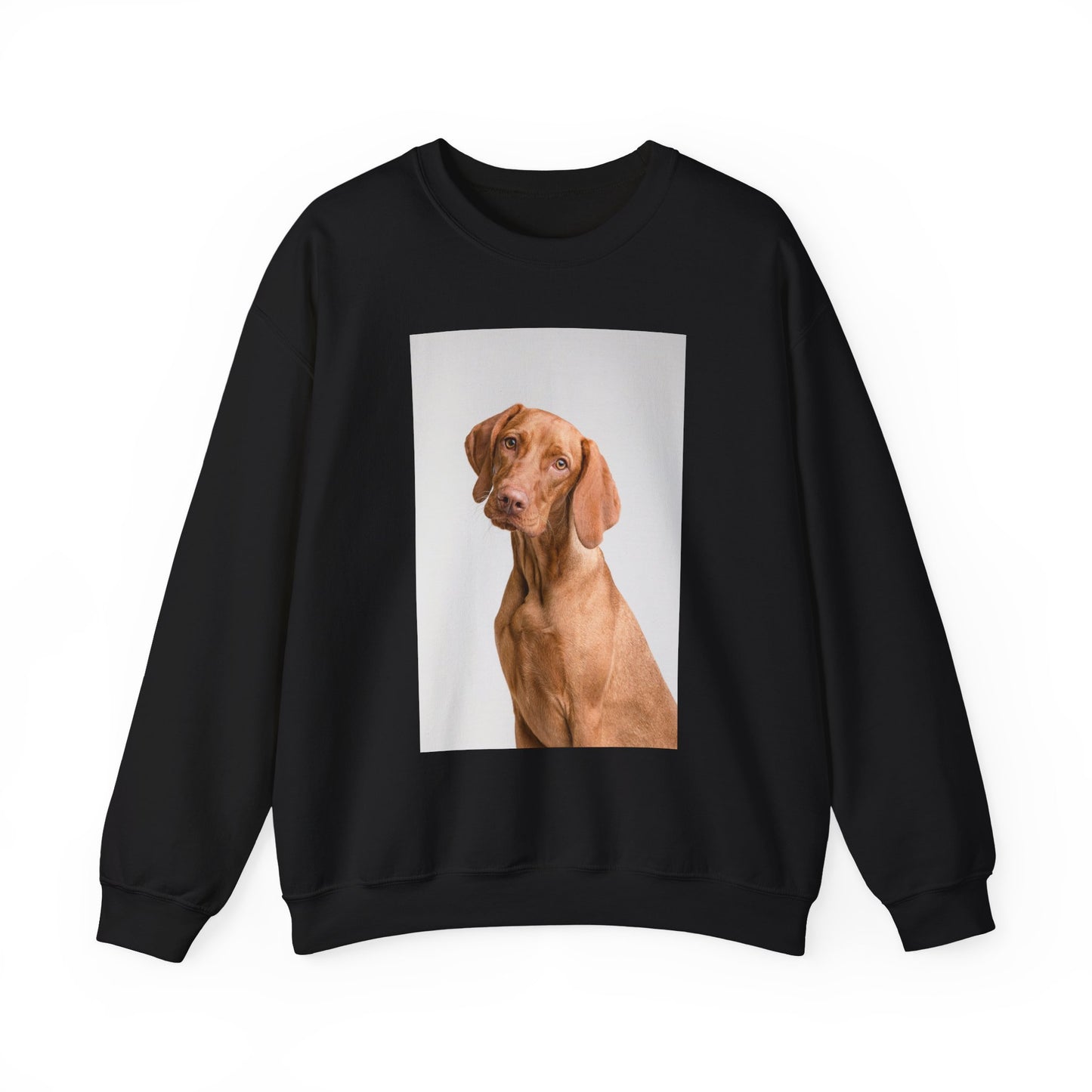 Hungarian Vizsla Sweatshirt | maximalist design Hungarian Vizsla
