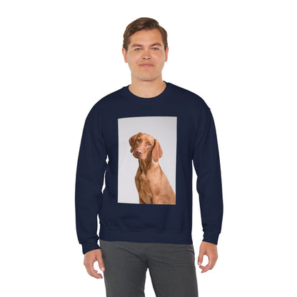 Hungarian Vizsla Sweatshirt | maximalist design Hungarian Vizsla