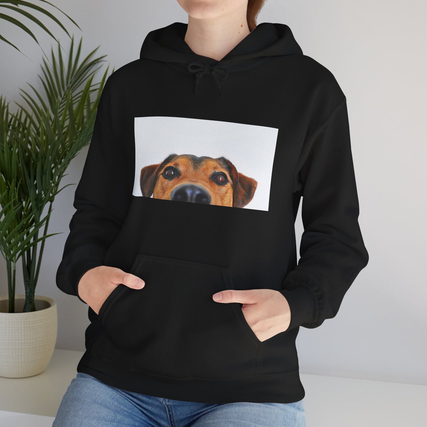 Dachshund Dog Hoodie | maximalist design Dachshund Print