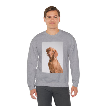 Hungarian Vizsla Sweatshirt | maximalist design Hungarian Vizsla