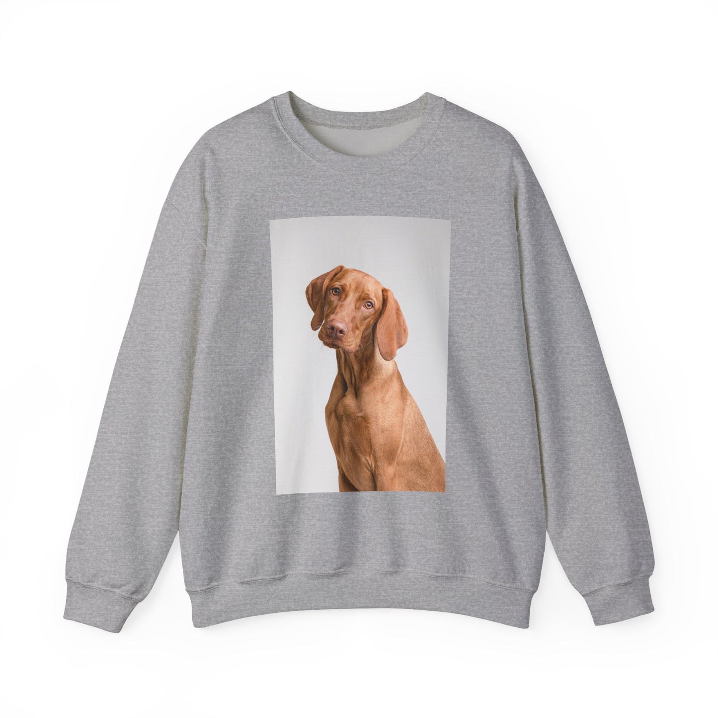 Hungarian Vizsla Sweatshirt | maximalist design Hungarian Vizsla