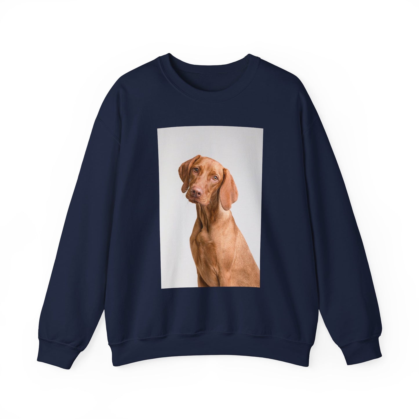 Hungarian Vizsla Sweatshirt | maximalist design Hungarian Vizsla