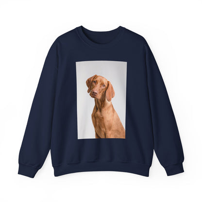 Hungarian Vizsla Sweatshirt | maximalist design Hungarian Vizsla