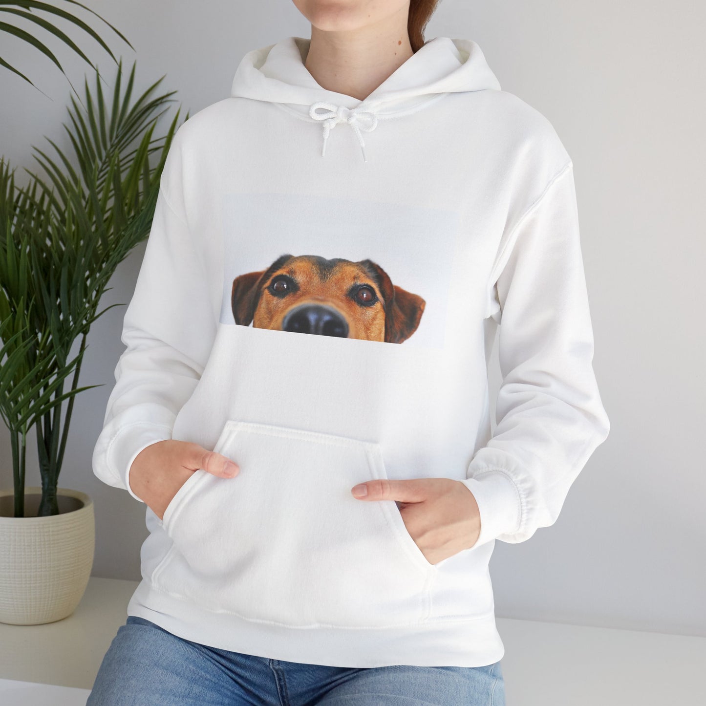 Dachshund Dog Hoodie | maximalist design Dachshund Print