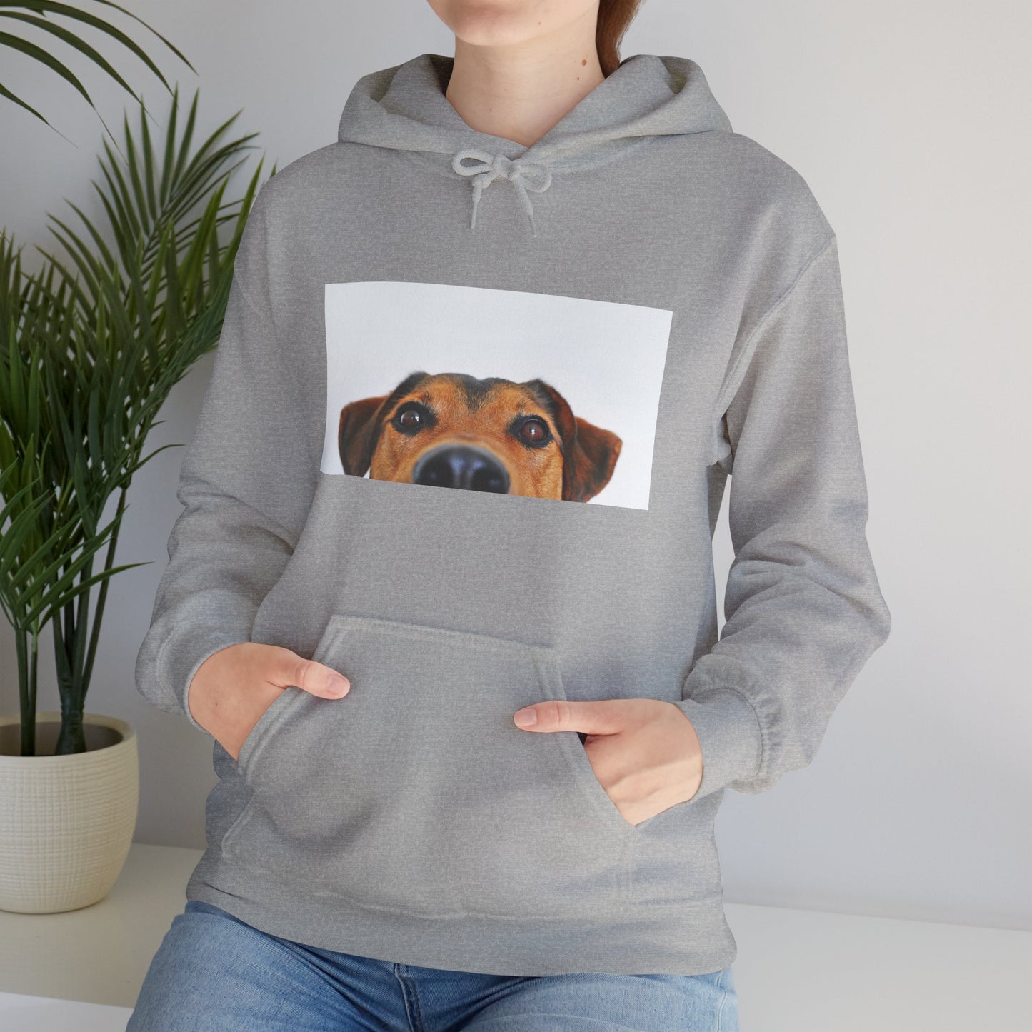 Dachshund Dog Hoodie | maximalist design Dachshund Print